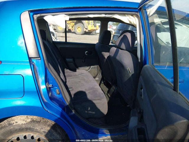 2007 Nissan Versa 1.8s მანქანა იყიდება აუქციონზე, vin: 3N1BC13E97L446516, აუქციონის ნომერი: 46001399