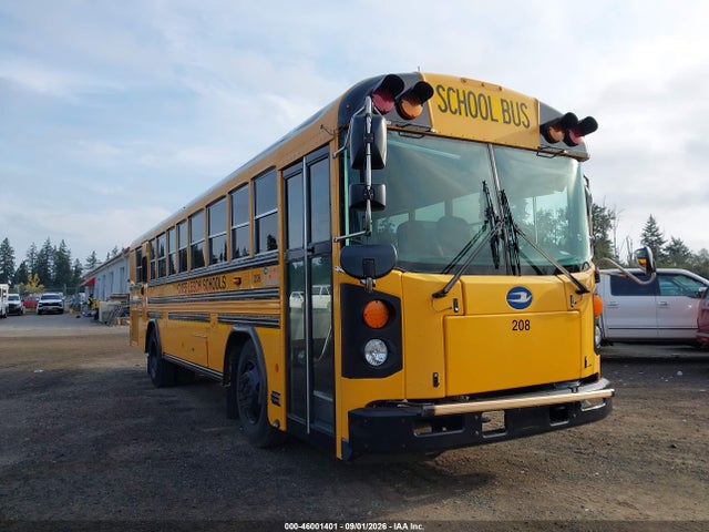 Blue Bird School Bus / Transit Bus 2016 1BABGBPA9GF319980 main image