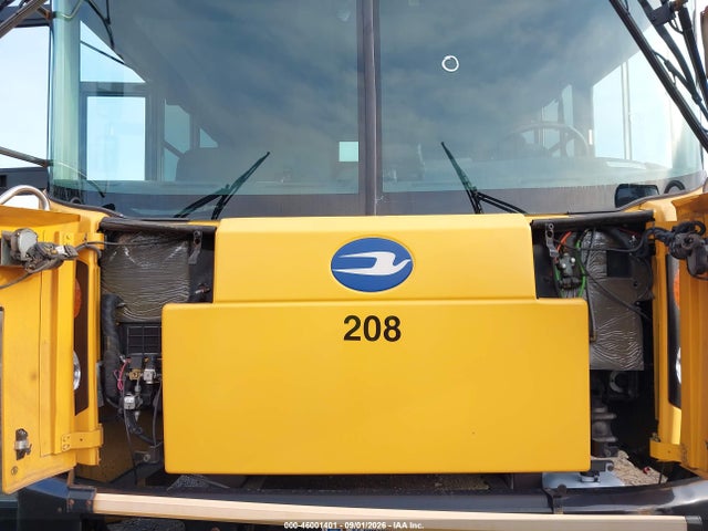 Blue Bird School Bus / Transit Bus 2016 1BABGBPA9GF319980 Image 18