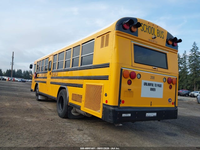Blue Bird School Bus / Transit Bus 2016 1BABGBPA9GF319980 Image 3