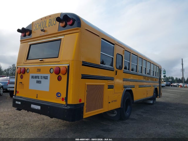 Blue Bird School Bus / Transit Bus 2016 1BABGBPA9GF319980 Image 4