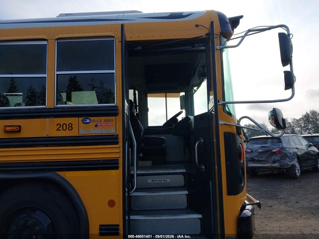 Blue Bird School Bus / Transit Bus 2016 1BABGBPA9GF319980 Image 5