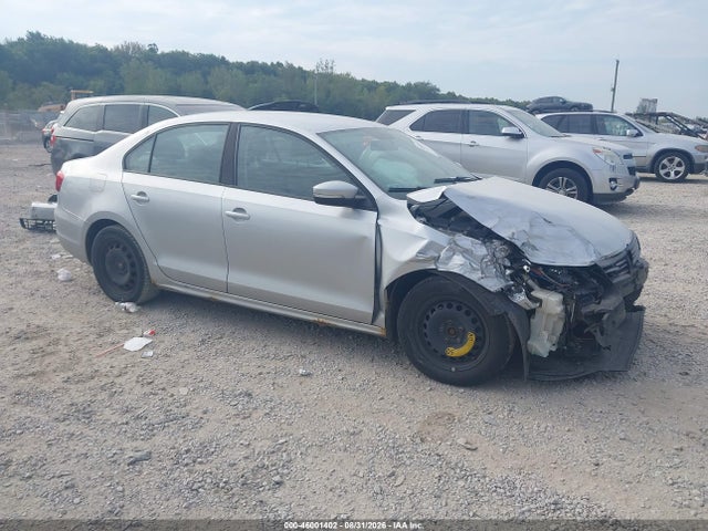2011 Volkswagen Jetta 2.5l Se მანქანა იყიდება აუქციონზე, vin: 3VWDZ7AJ5BM373300, აუქციონის ნომერი: 46001402