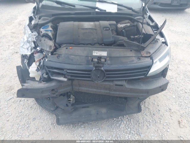 2011 Volkswagen Jetta 2.5l Se მანქანა იყიდება აუქციონზე, vin: 3VWDZ7AJ5BM373300, აუქციონის ნომერი: 46001402