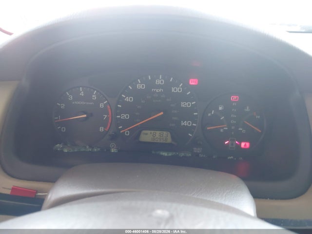 46001406 :رقم المزاد ، JHMCG566X2C006468 vin ، 2002 Honda Accord 2.3 Ex مزاد بيع