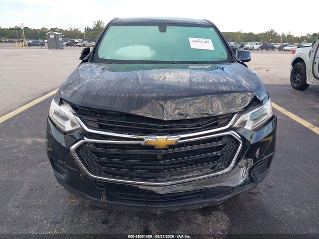46001409 :رقم المزاد ، 1GNERFKW4JJ127983 vin ، 2018 Chevrolet Traverse Ls مزاد بيع