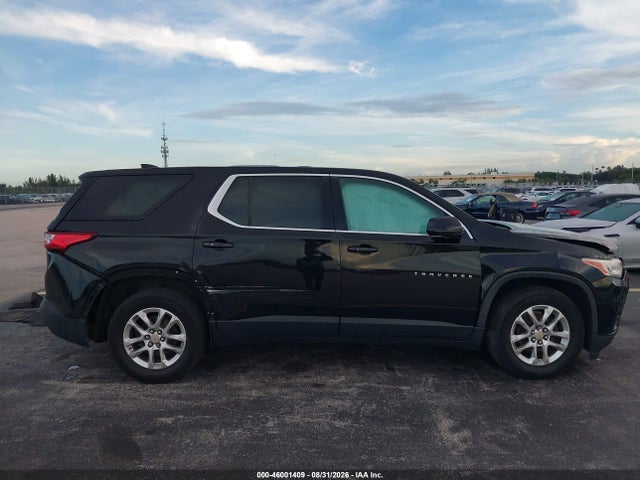 46001409 :رقم المزاد ، 1GNERFKW4JJ127983 vin ، 2018 Chevrolet Traverse Ls مزاد بيع