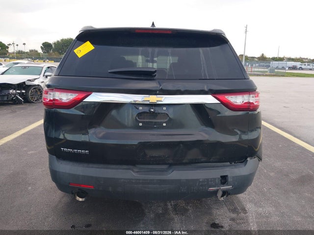 46001409 :رقم المزاد ، 1GNERFKW4JJ127983 vin ، 2018 Chevrolet Traverse Ls مزاد بيع
