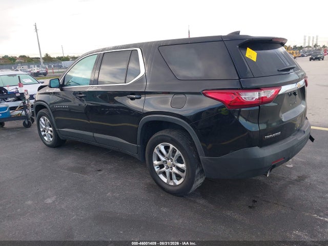 46001409 :رقم المزاد ، 1GNERFKW4JJ127983 vin ، 2018 Chevrolet Traverse Ls مزاد بيع