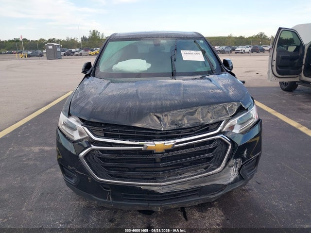 46001409 :رقم المزاد ، 1GNERFKW4JJ127983 vin ، 2018 Chevrolet Traverse Ls مزاد بيع
