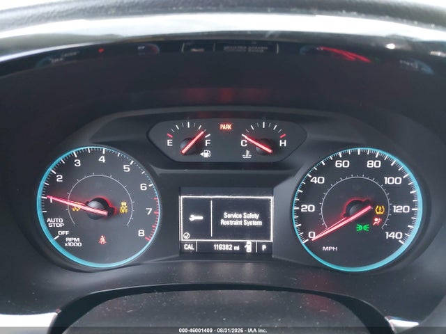 46001409 :رقم المزاد ، 1GNERFKW4JJ127983 vin ، 2018 Chevrolet Traverse Ls مزاد بيع