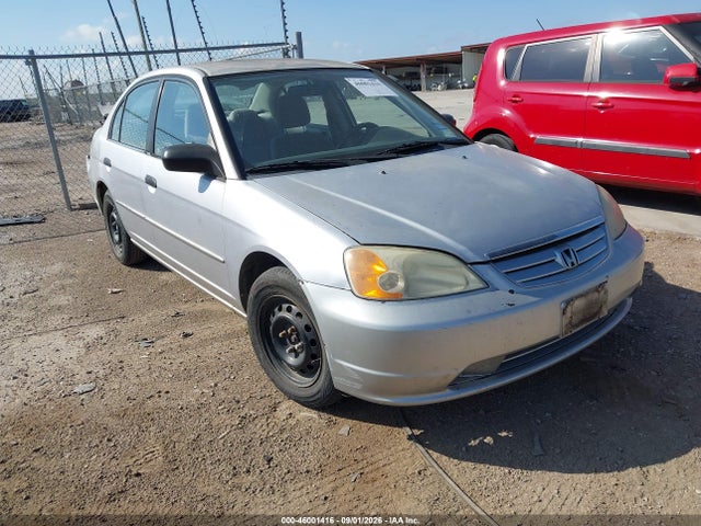 Aukcja sprzedaży 2001 Honda Civic Lx, vin: 1HGES15541L011210, numer aukcji: 46001416