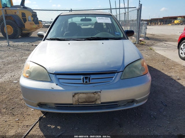 Aukcja sprzedaży 2001 Honda Civic Lx, vin: 1HGES15541L011210, numer aukcji: 46001416