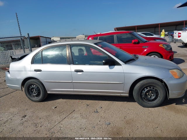 Aukcja sprzedaży 2001 Honda Civic Lx, vin: 1HGES15541L011210, numer aukcji: 46001416