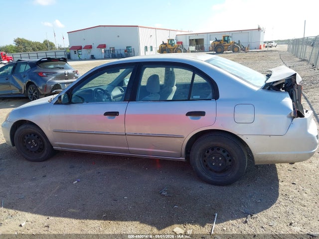 Aukcja sprzedaży 2001 Honda Civic Lx, vin: 1HGES15541L011210, numer aukcji: 46001416