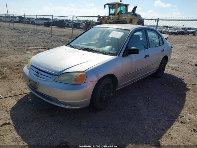 Aukcja sprzedaży 2001 Honda Civic Lx, vin: 1HGES15541L011210, numer aukcji: 46001416
