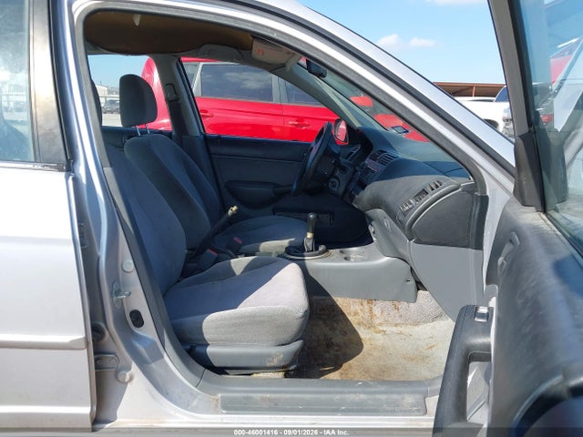 Aukcja sprzedaży 2001 Honda Civic Lx, vin: 1HGES15541L011210, numer aukcji: 46001416