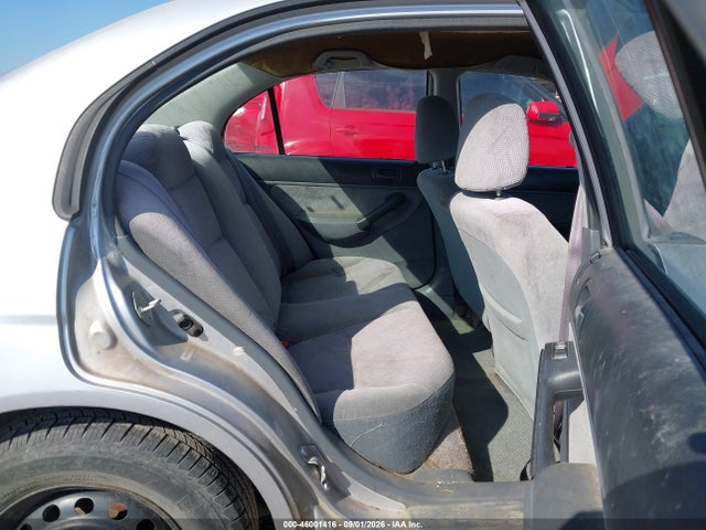 Aukcja sprzedaży 2001 Honda Civic Lx, vin: 1HGES15541L011210, numer aukcji: 46001416