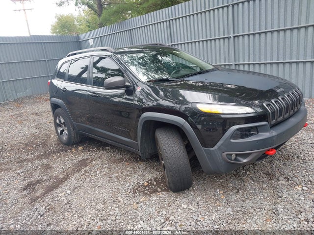 Продаж на аукціоні авто 2015 Jeep Cherokee Trailhawk, vin: 1C4PJMBS3FW717354, номер лоту: 46001421