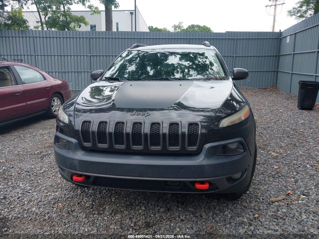 Продаж на аукціоні авто 2015 Jeep Cherokee Trailhawk, vin: 1C4PJMBS3FW717354, номер лоту: 46001421