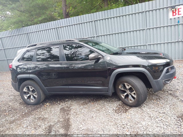 Продаж на аукціоні авто 2015 Jeep Cherokee Trailhawk, vin: 1C4PJMBS3FW717354, номер лоту: 46001421