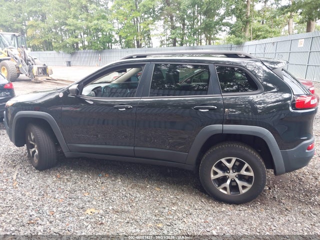 Продаж на аукціоні авто 2015 Jeep Cherokee Trailhawk, vin: 1C4PJMBS3FW717354, номер лоту: 46001421
