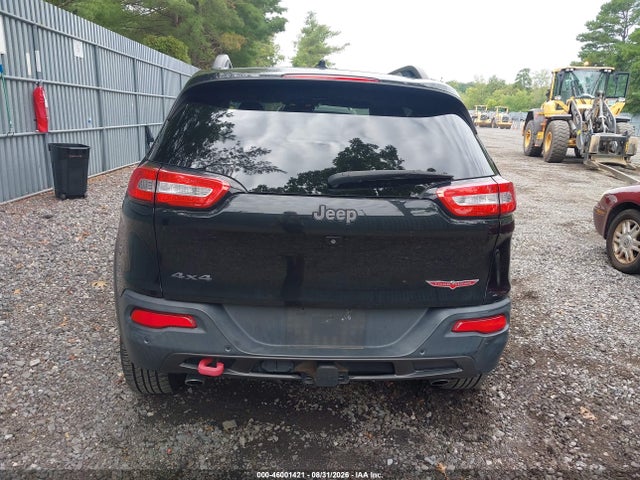 Продаж на аукціоні авто 2015 Jeep Cherokee Trailhawk, vin: 1C4PJMBS3FW717354, номер лоту: 46001421