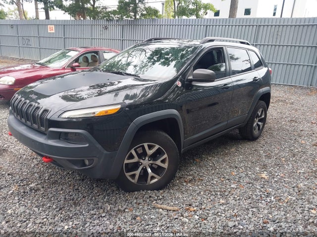 Продаж на аукціоні авто 2015 Jeep Cherokee Trailhawk, vin: 1C4PJMBS3FW717354, номер лоту: 46001421