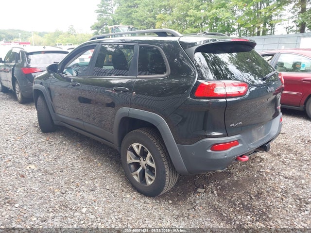 Продаж на аукціоні авто 2015 Jeep Cherokee Trailhawk, vin: 1C4PJMBS3FW717354, номер лоту: 46001421