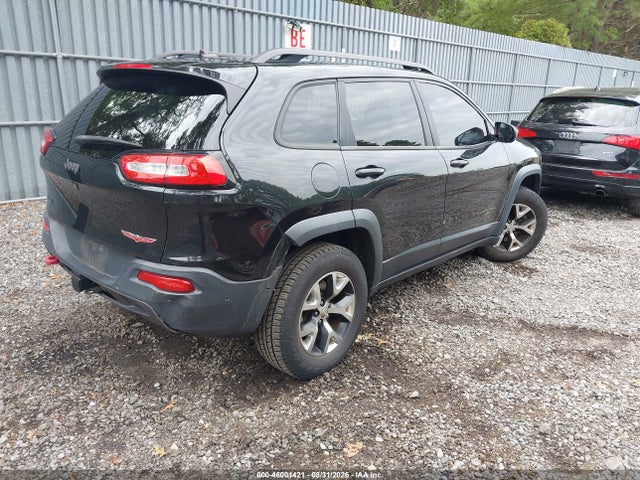 Продаж на аукціоні авто 2015 Jeep Cherokee Trailhawk, vin: 1C4PJMBS3FW717354, номер лоту: 46001421