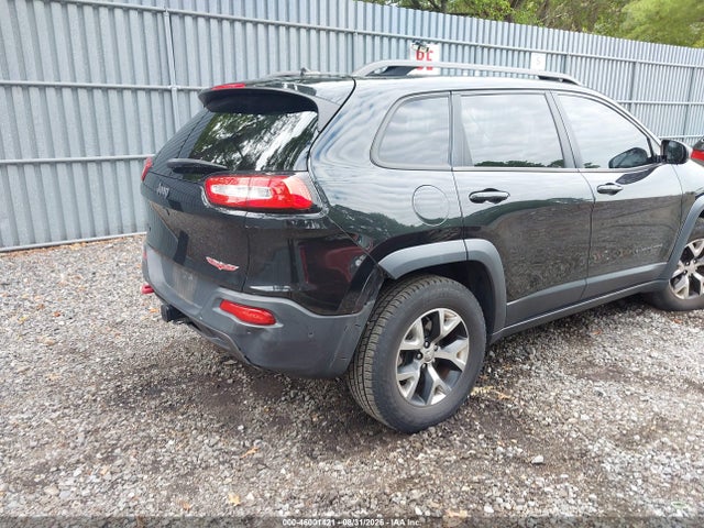 Продаж на аукціоні авто 2015 Jeep Cherokee Trailhawk, vin: 1C4PJMBS3FW717354, номер лоту: 46001421