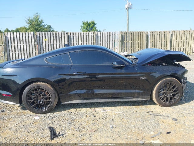 Продаж на аукціоні авто 2021 Ford Mustang Gt Premium Fastback, vin: 1FA6P8CF9M5139255, номер лоту: 46001423