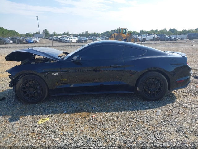 Продаж на аукціоні авто 2021 Ford Mustang Gt Premium Fastback, vin: 1FA6P8CF9M5139255, номер лоту: 46001423