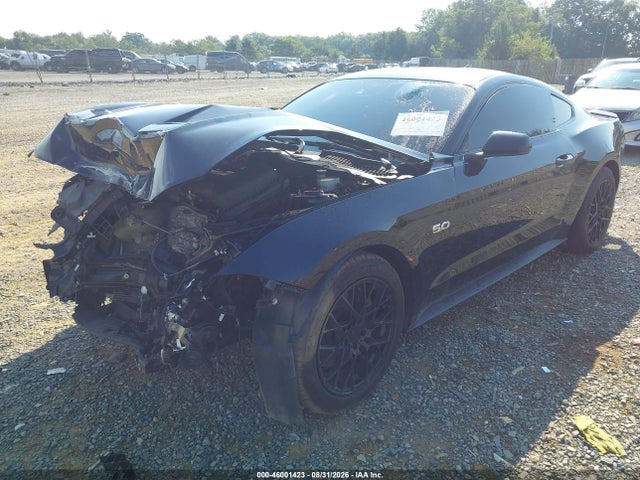 Продаж на аукціоні авто 2021 Ford Mustang Gt Premium Fastback, vin: 1FA6P8CF9M5139255, номер лоту: 46001423