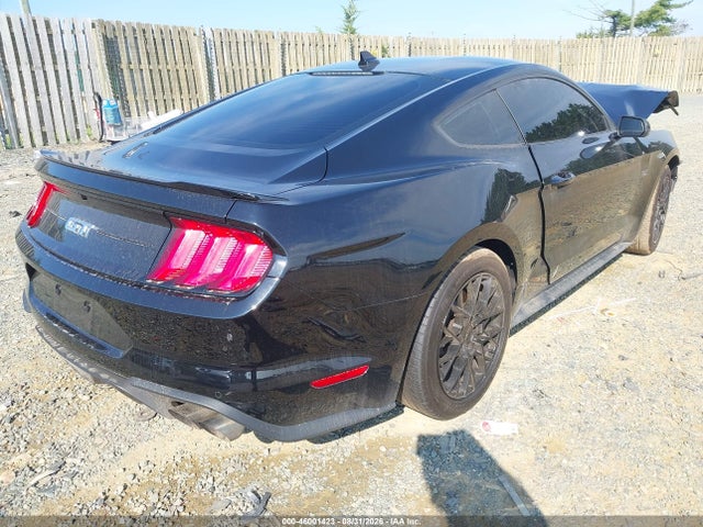 Продаж на аукціоні авто 2021 Ford Mustang Gt Premium Fastback, vin: 1FA6P8CF9M5139255, номер лоту: 46001423
