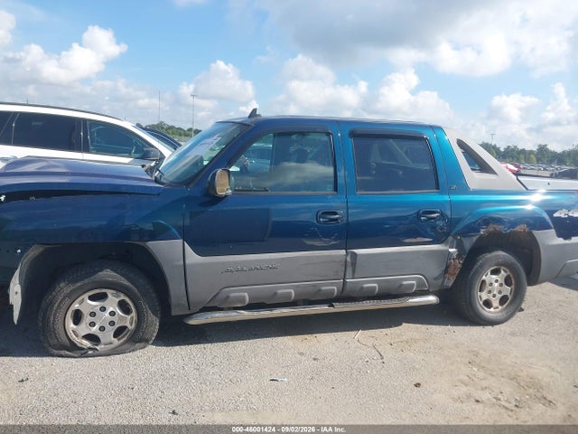 2006 Chevrolet Avalanche 1500 Lt მანქანა იყიდება აუქციონზე, vin: 3GNEK12Z56G185871, აუქციონის ნომერი: 46001424