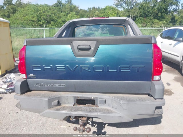 2006 Chevrolet Avalanche 1500 Lt მანქანა იყიდება აუქციონზე, vin: 3GNEK12Z56G185871, აუქციონის ნომერი: 46001424