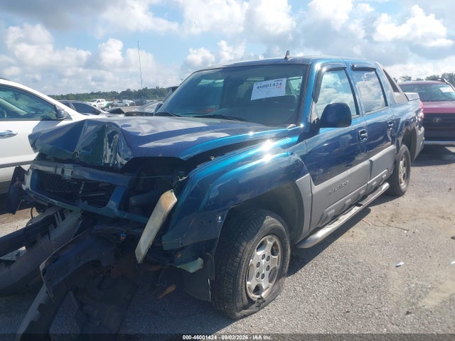 2006 Chevrolet Avalanche 1500 Lt მანქანა იყიდება აუქციონზე, vin: 3GNEK12Z56G185871, აუქციონის ნომერი: 46001424