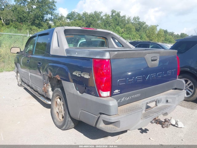 2006 Chevrolet Avalanche 1500 Lt მანქანა იყიდება აუქციონზე, vin: 3GNEK12Z56G185871, აუქციონის ნომერი: 46001424