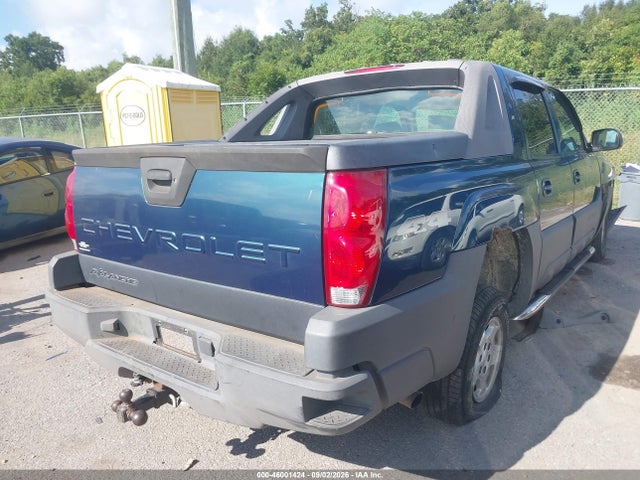 2006 Chevrolet Avalanche 1500 Lt მანქანა იყიდება აუქციონზე, vin: 3GNEK12Z56G185871, აუქციონის ნომერი: 46001424