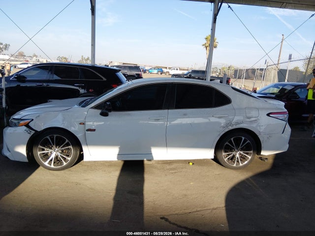 Продажа на аукционе авто 2019 Toyota Camry Se, vin: 4T1B11HK9KU238857, номер лота: 46001431