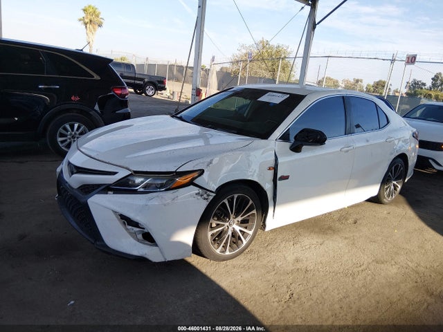 Продажа на аукционе авто 2019 Toyota Camry Se, vin: 4T1B11HK9KU238857, номер лота: 46001431