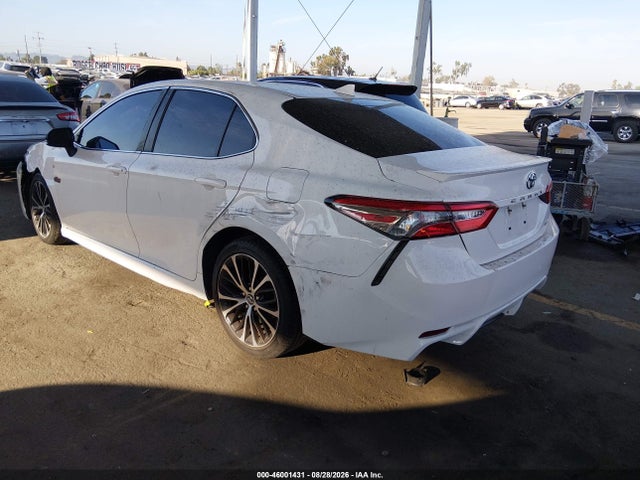 Продажа на аукционе авто 2019 Toyota Camry Se, vin: 4T1B11HK9KU238857, номер лота: 46001431