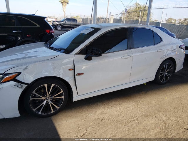 Продажа на аукционе авто 2019 Toyota Camry Se, vin: 4T1B11HK9KU238857, номер лота: 46001431