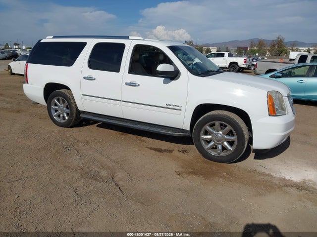 Aukcja sprzedaży 2013 Gmc Yukon Xl 1500 Denali, vin: 1GKS1MEFXDR112420, numer aukcji: 46001437