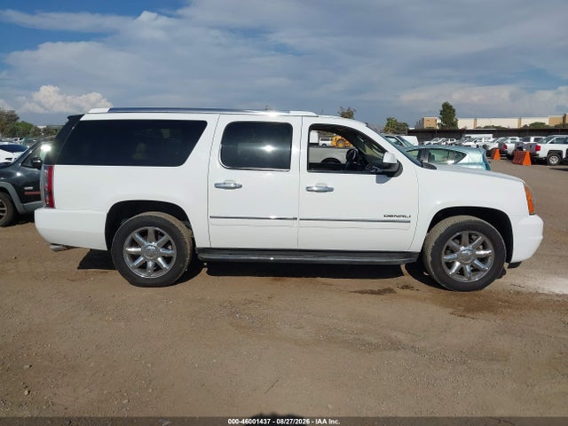 46001437 :رقم المزاد ، 1GKS1MEFXDR112420 vin ، 2013 Gmc Yukon Xl 1500 Denali مزاد بيع