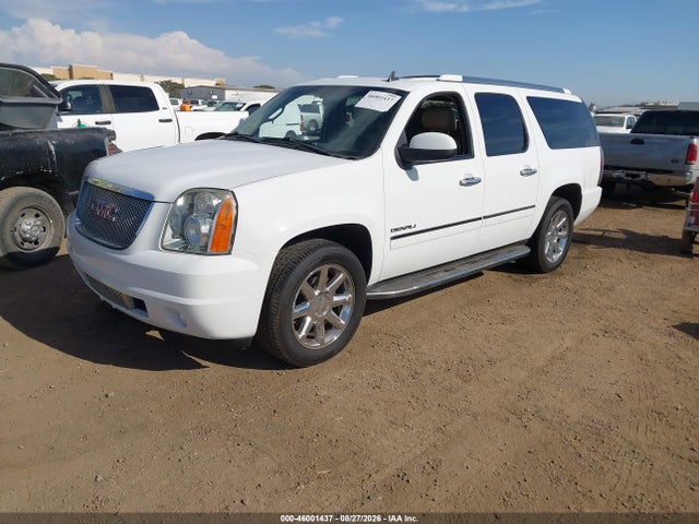 46001437 :رقم المزاد ، 1GKS1MEFXDR112420 vin ، 2013 Gmc Yukon Xl 1500 Denali مزاد بيع