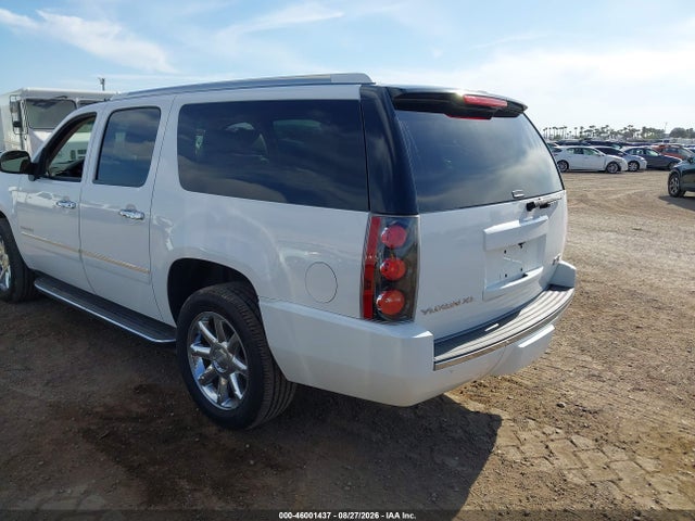 46001437 :رقم المزاد ، 1GKS1MEFXDR112420 vin ، 2013 Gmc Yukon Xl 1500 Denali مزاد بيع