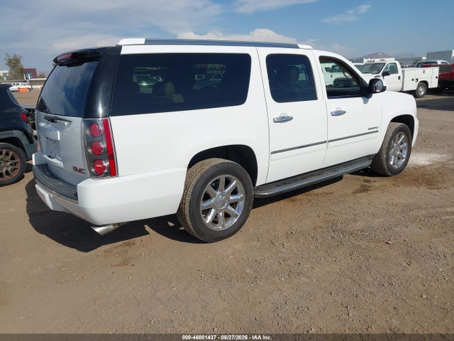 46001437 :رقم المزاد ، 1GKS1MEFXDR112420 vin ، 2013 Gmc Yukon Xl 1500 Denali مزاد بيع