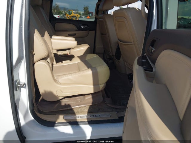46001437 :رقم المزاد ، 1GKS1MEFXDR112420 vin ، 2013 Gmc Yukon Xl 1500 Denali مزاد بيع
